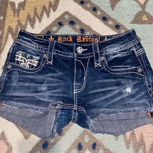 Rock Revival Shorts